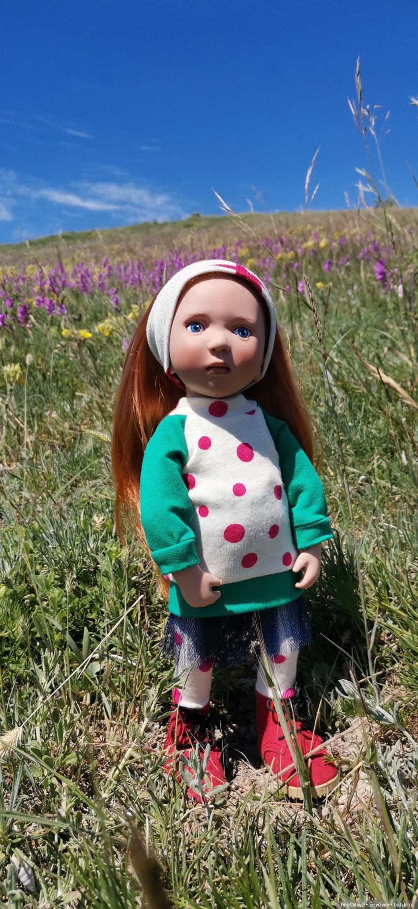 Маша - покорительница вершин