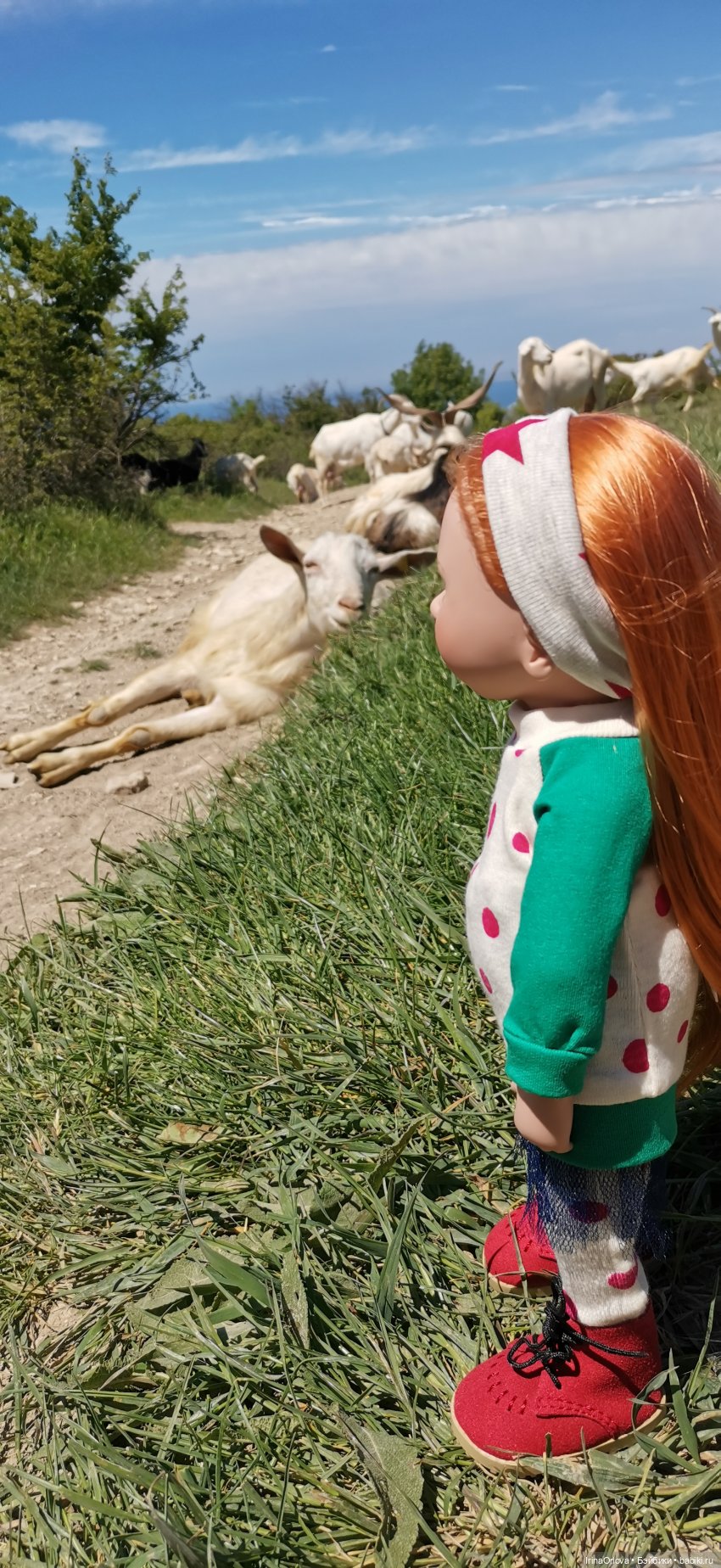 Маша - покорительница вершин