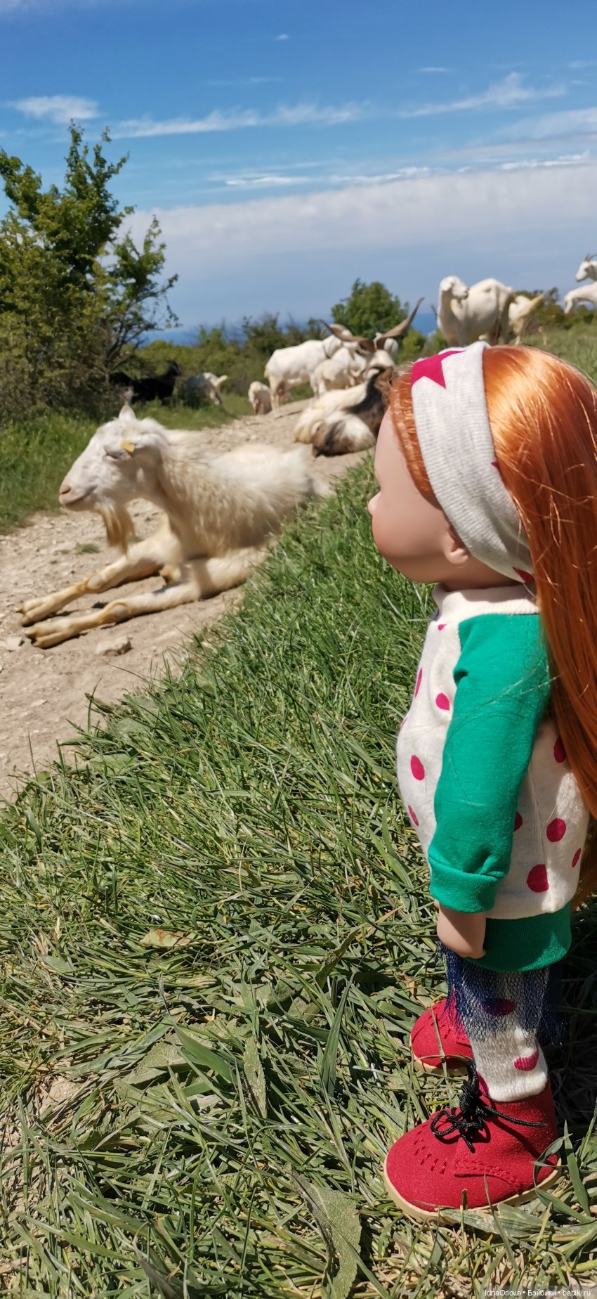 Маша - покорительница вершин