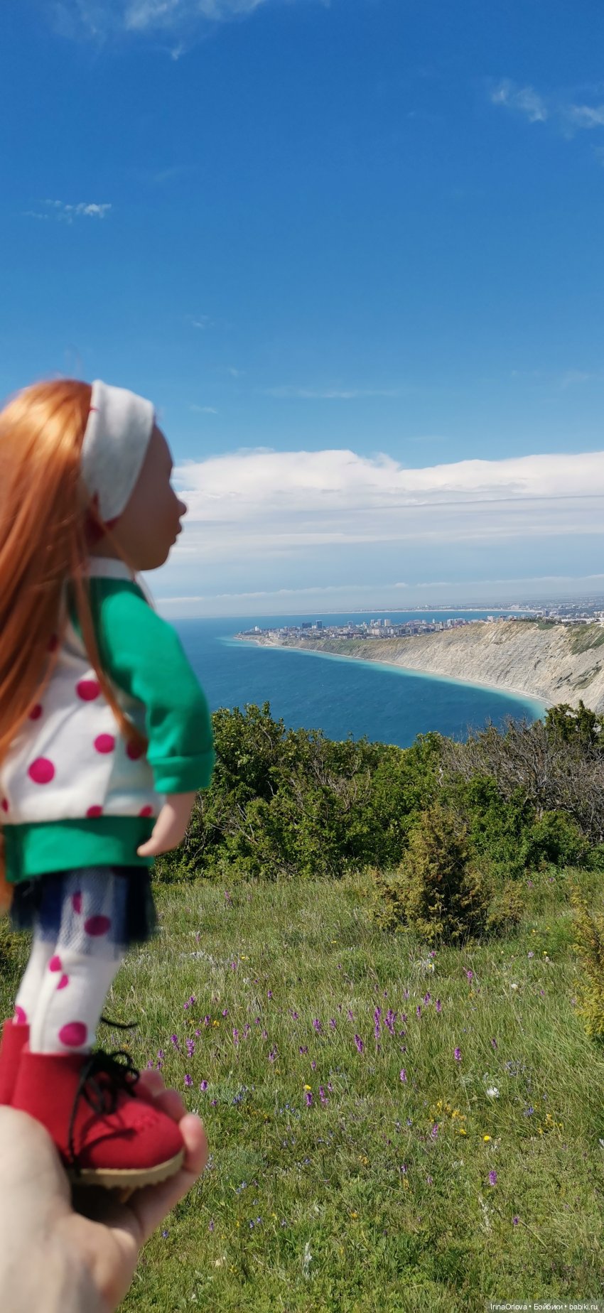 Маша - покорительница вершин