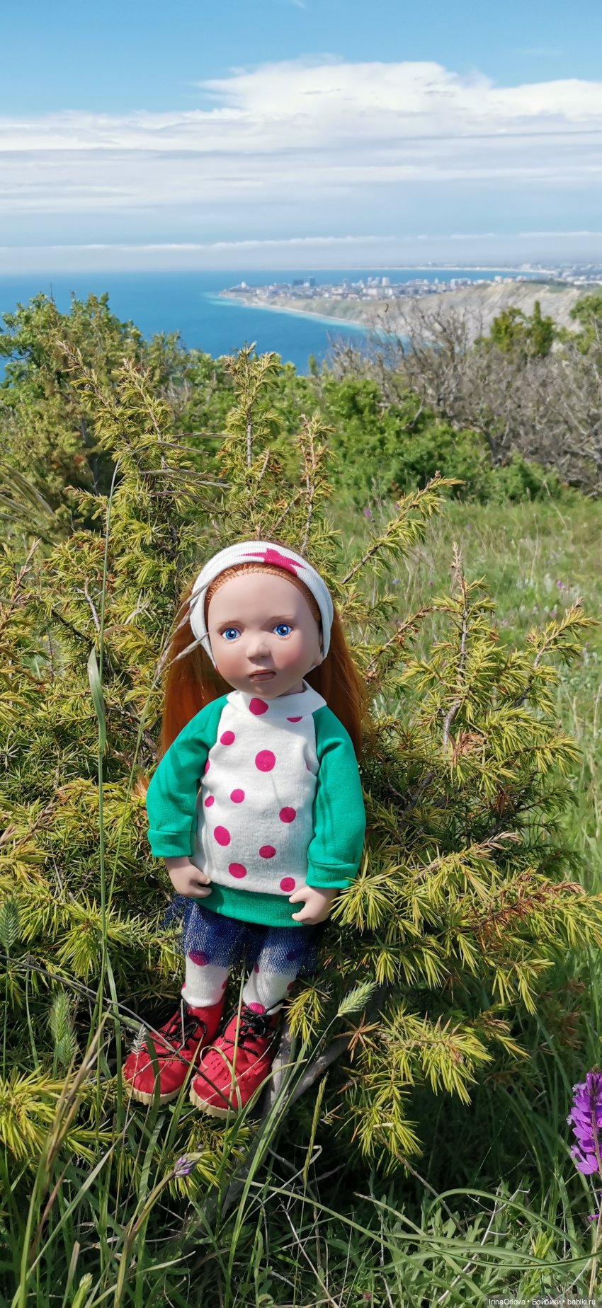 Маша - покорительница вершин