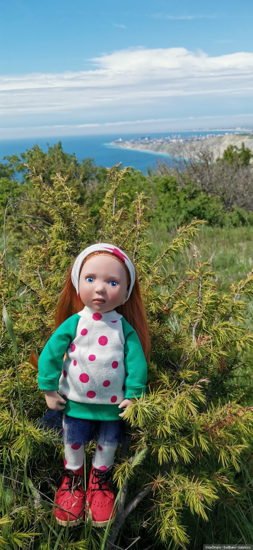 Маша - покорительница вершин