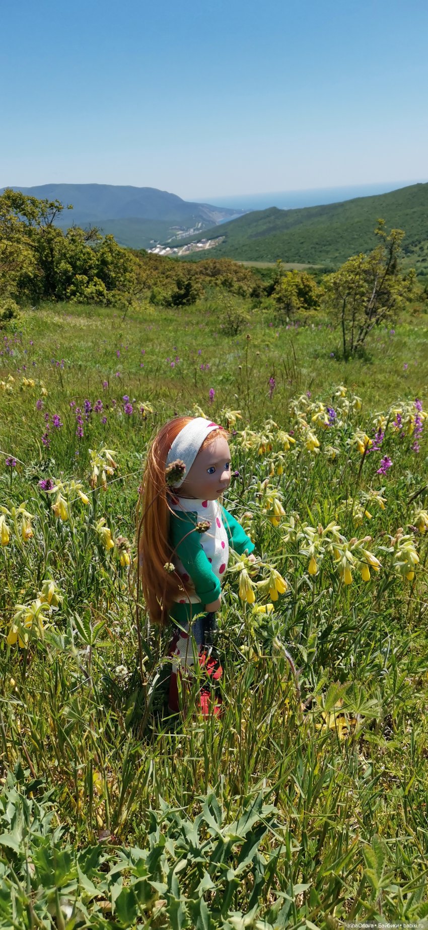 Маша - покорительница вершин