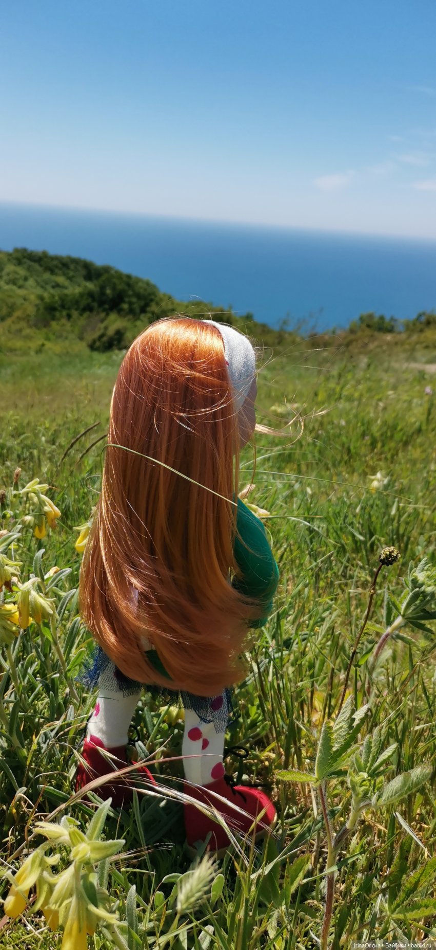 Маша - покорительница вершин