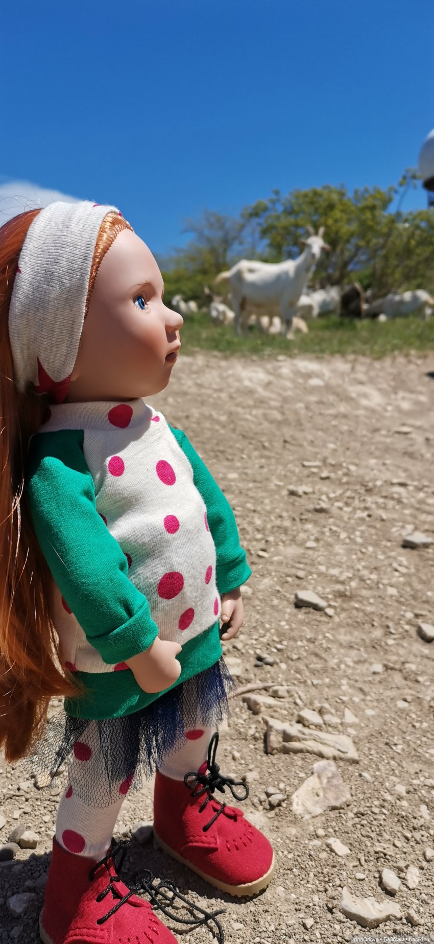 Маша - покорительница вершин