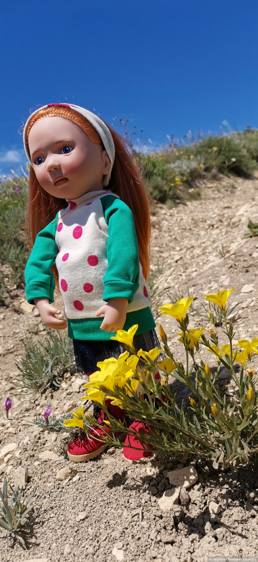 Маша - покорительница вершин