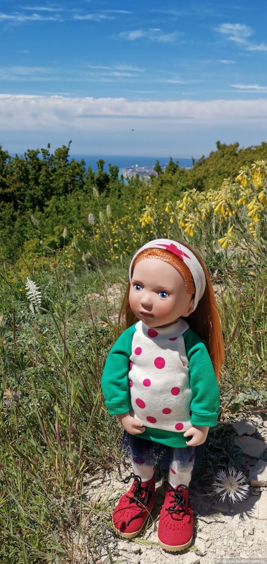 Маша - покорительница вершин