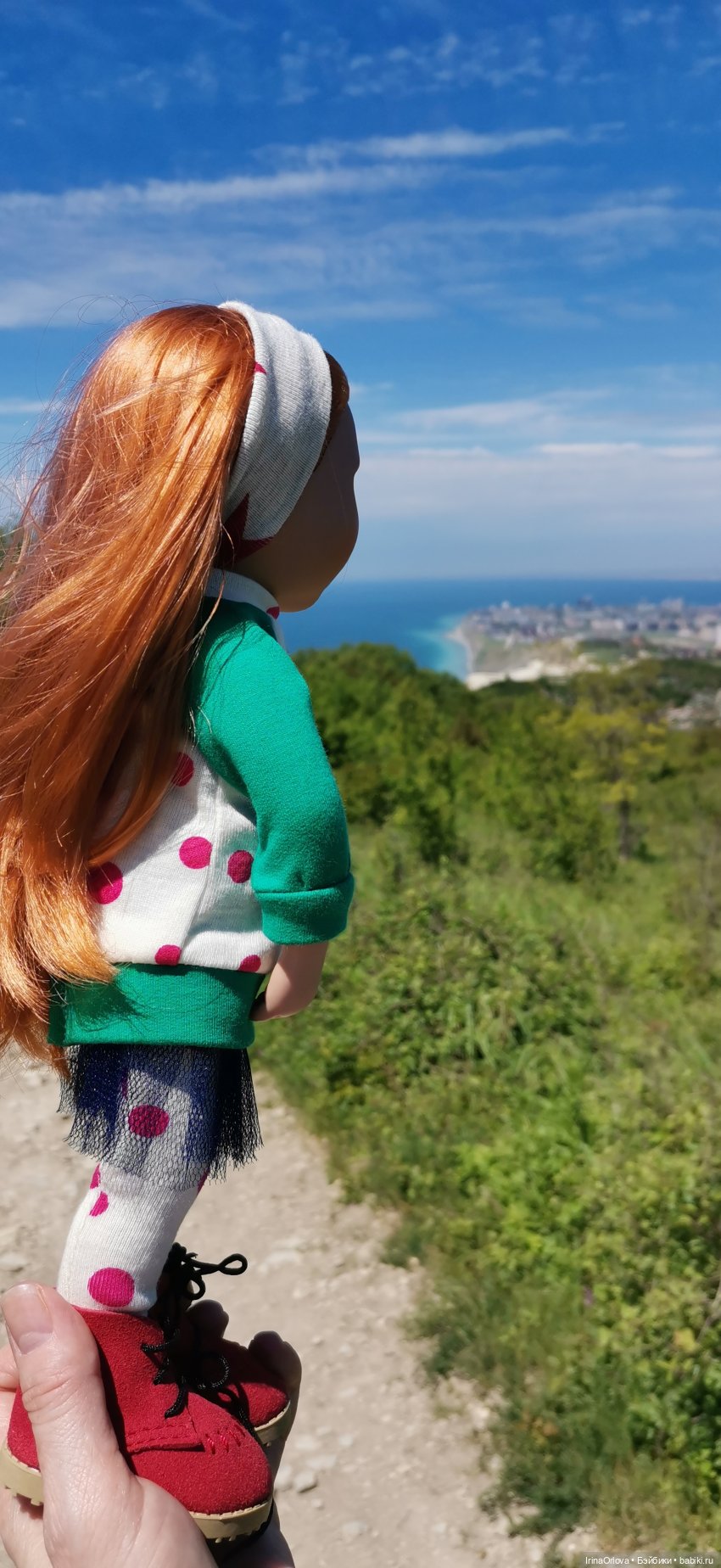 Маша - покорительница вершин