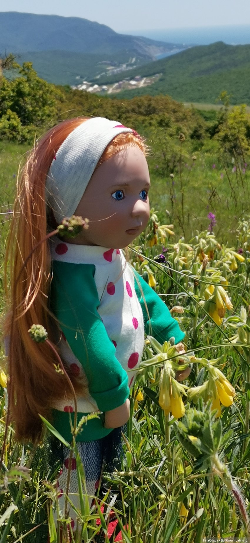 Маша - покорительница вершин