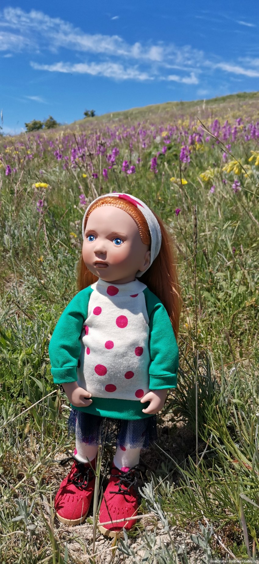 Маша - покорительница вершин