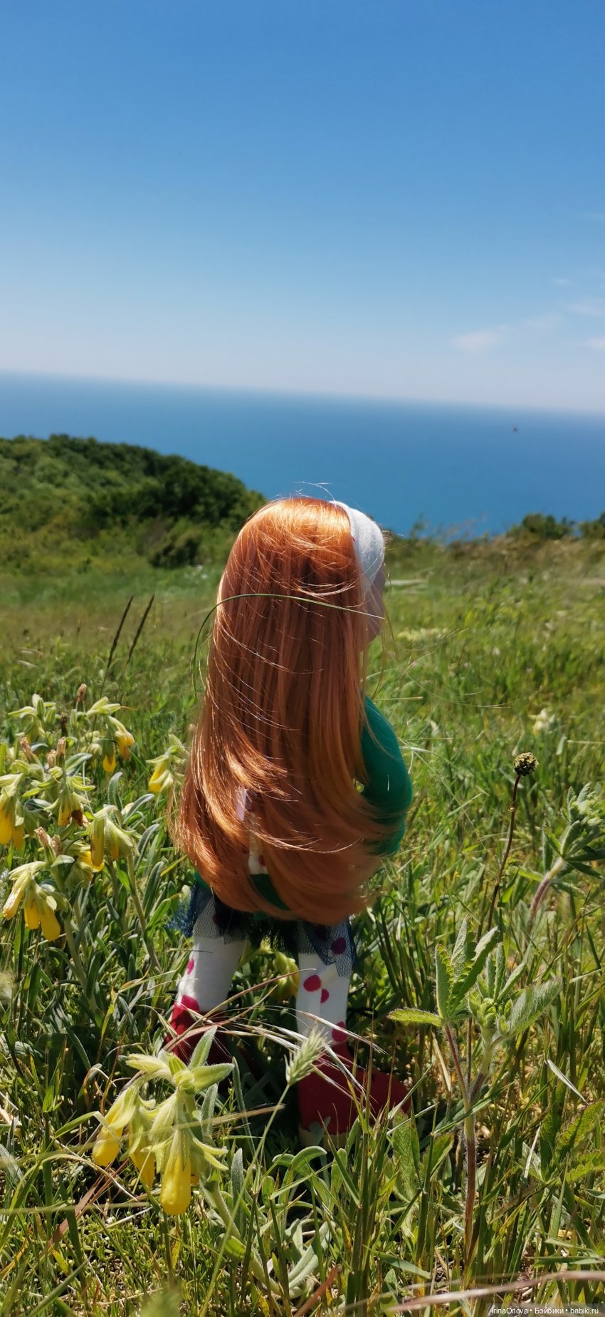 Маша - покорительница вершин