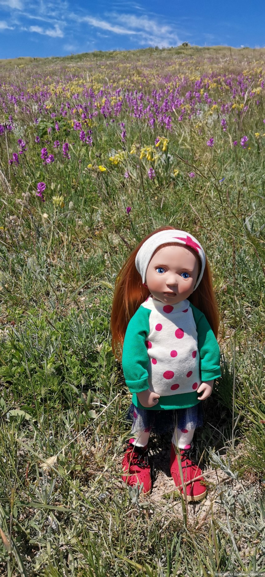 Маша - покорительница вершин