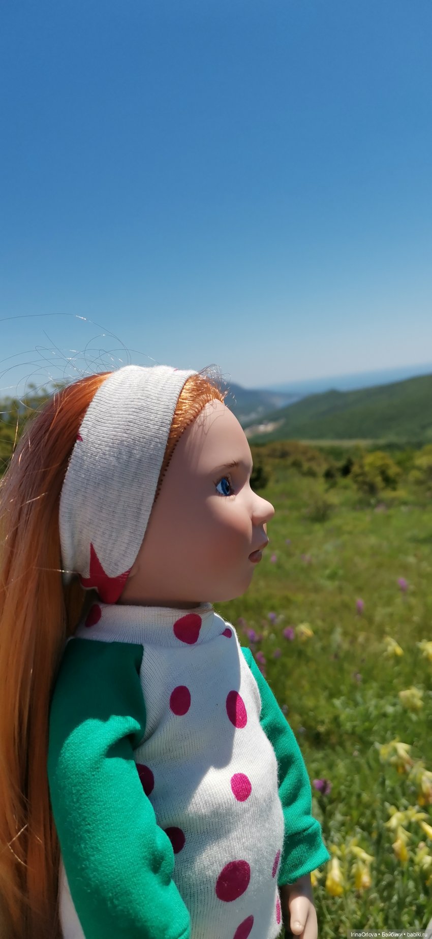 Маша - покорительница вершин