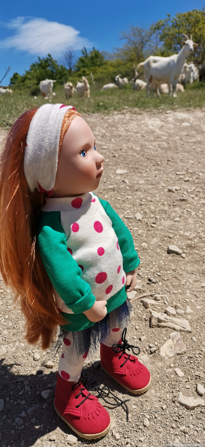 Маша - покорительница вершин