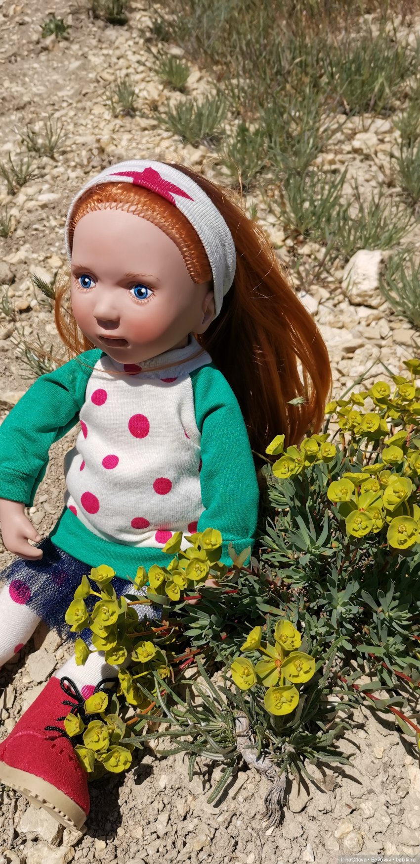 Маша - покорительница вершин