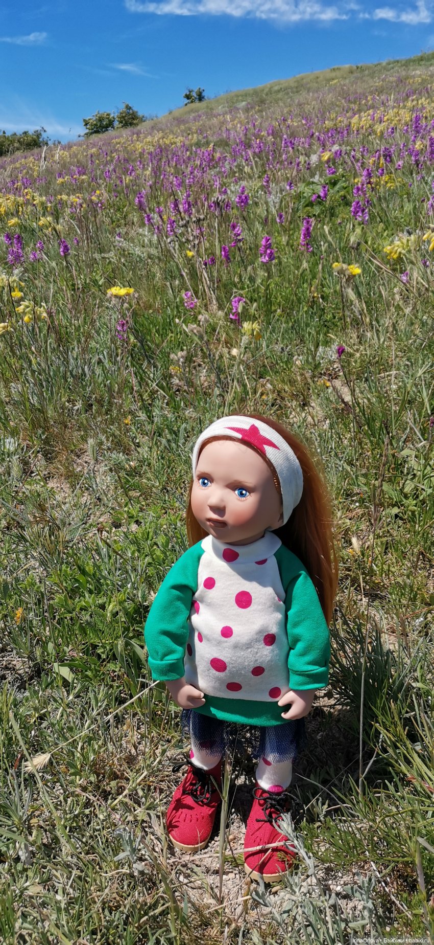 Маша - покорительница вершин