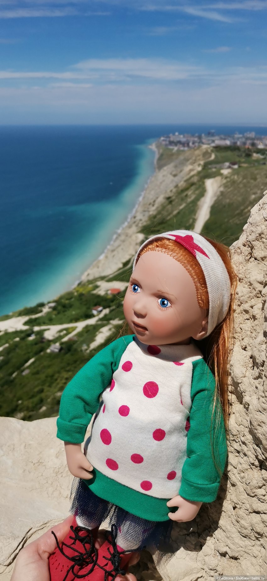 Маша - покорительница вершин