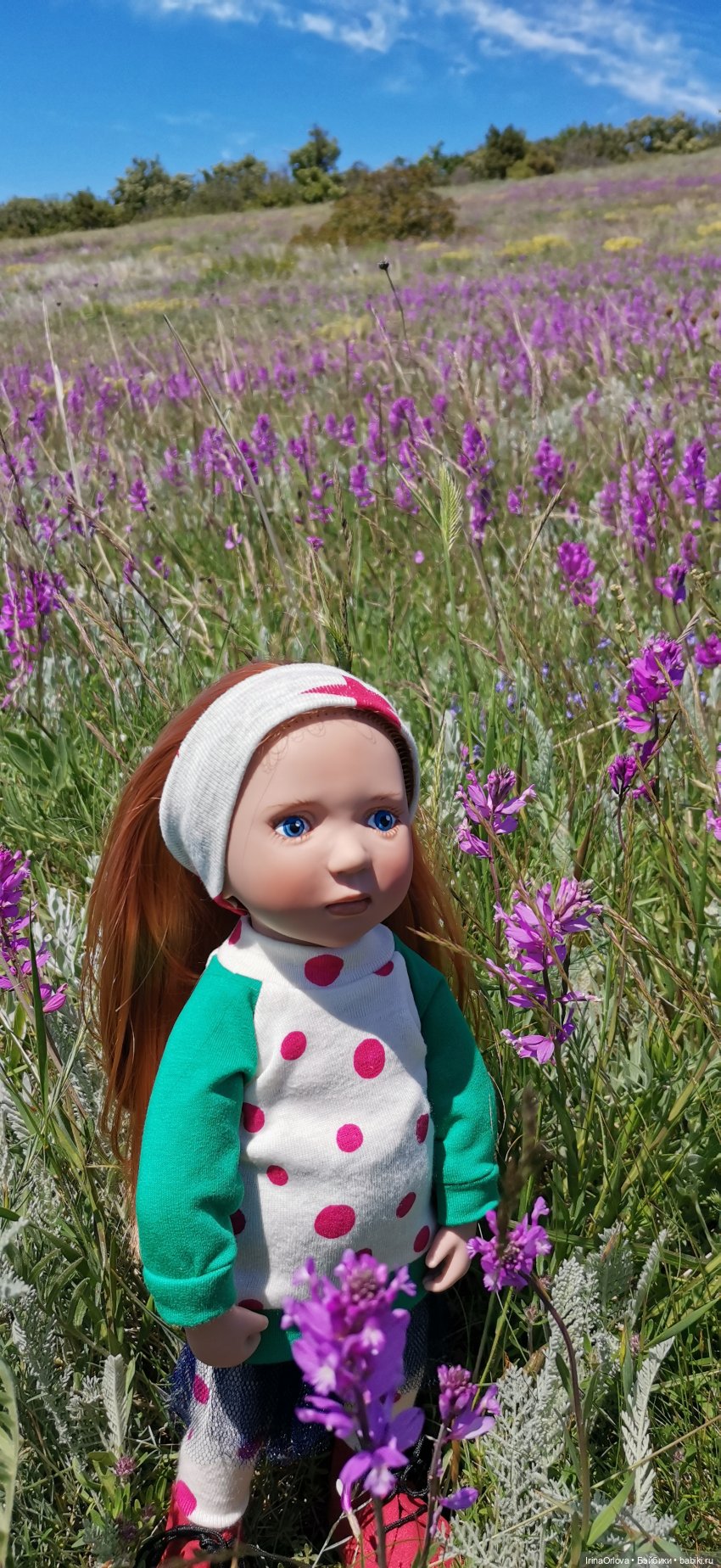 Маша - покорительница вершин