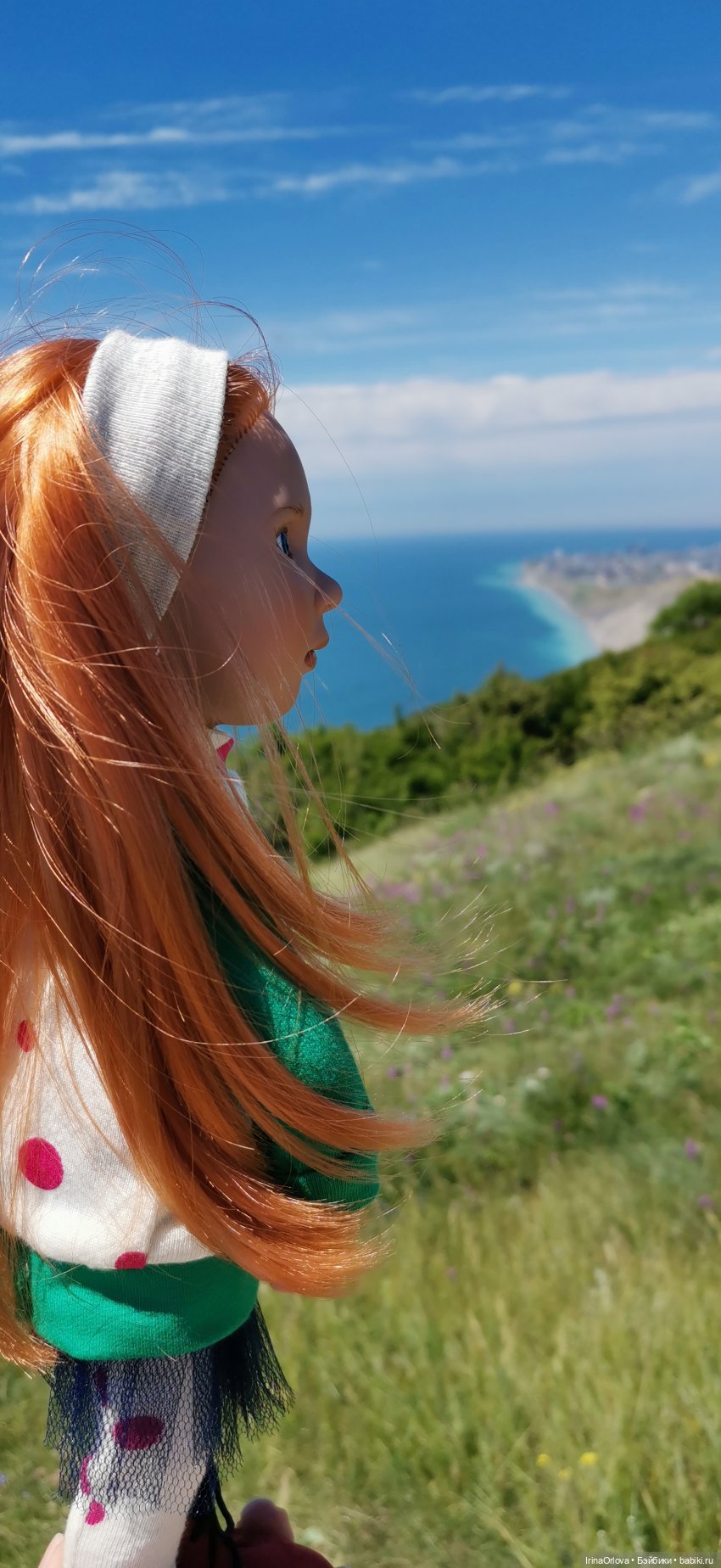 Маша - покорительница вершин