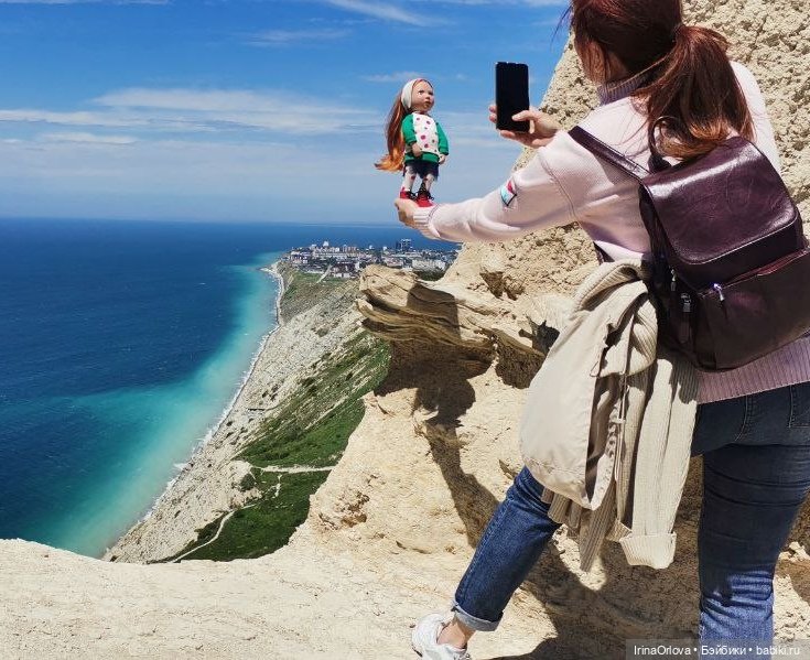 Маша - покорительница вершин