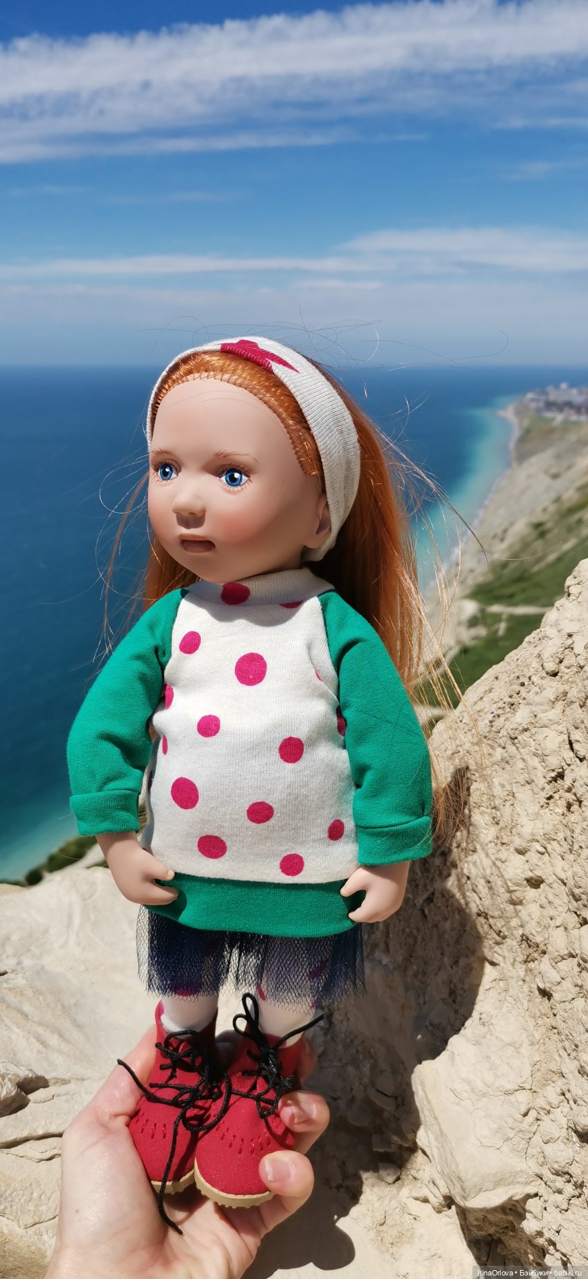 Маша - покорительница вершин