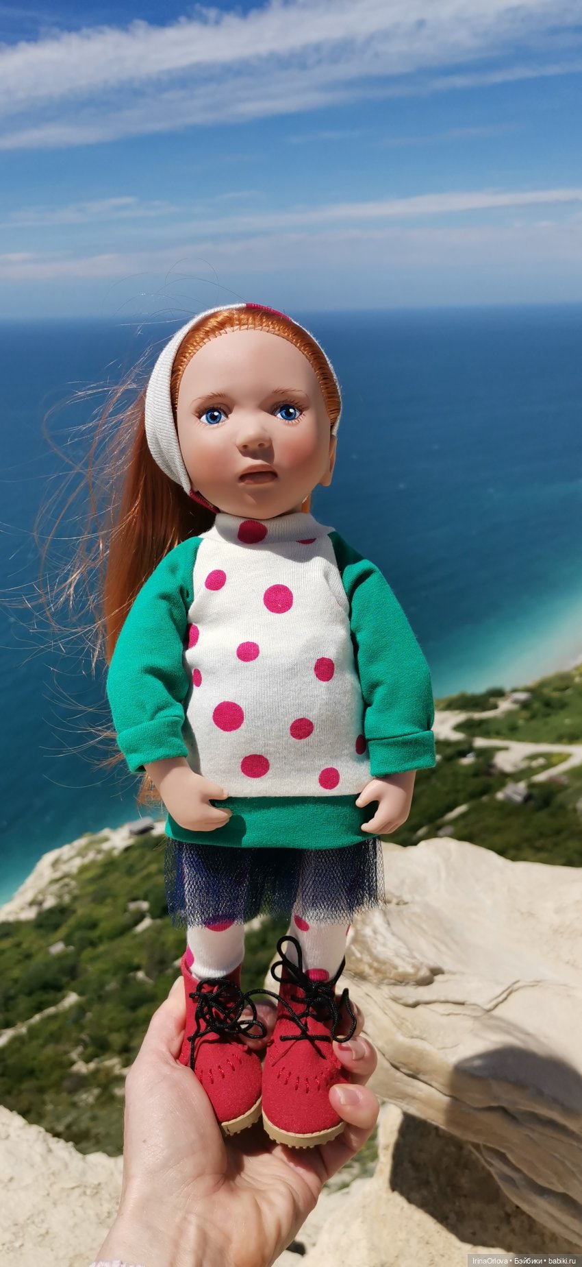 Маша - покорительница вершин