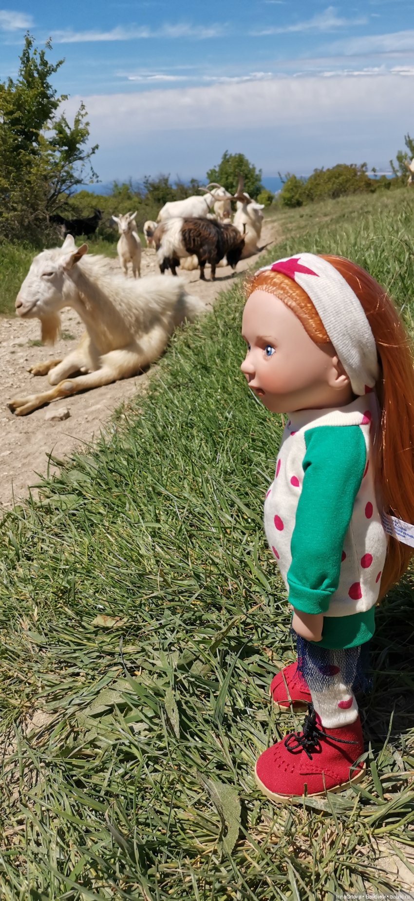 Маша - покорительница вершин