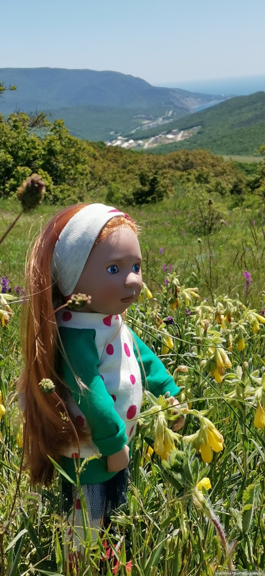 Маша - покорительница вершин