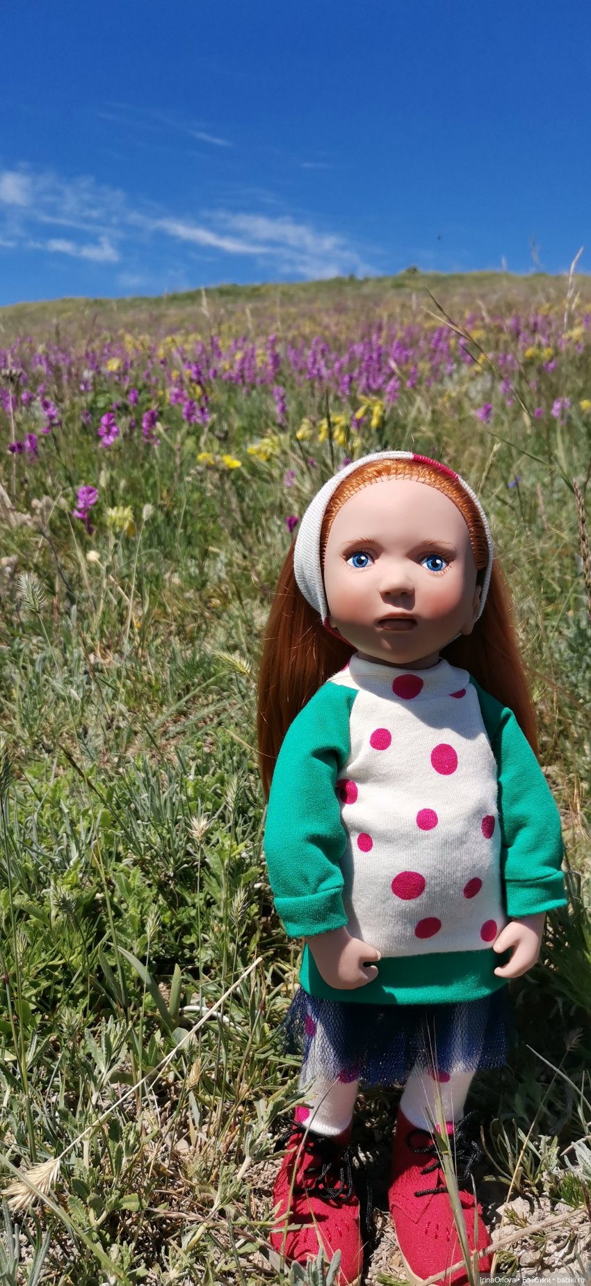 Маша - покорительница вершин