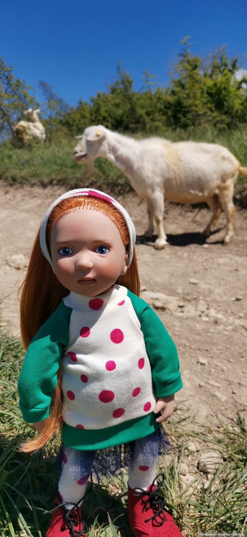 Маша - покорительница вершин