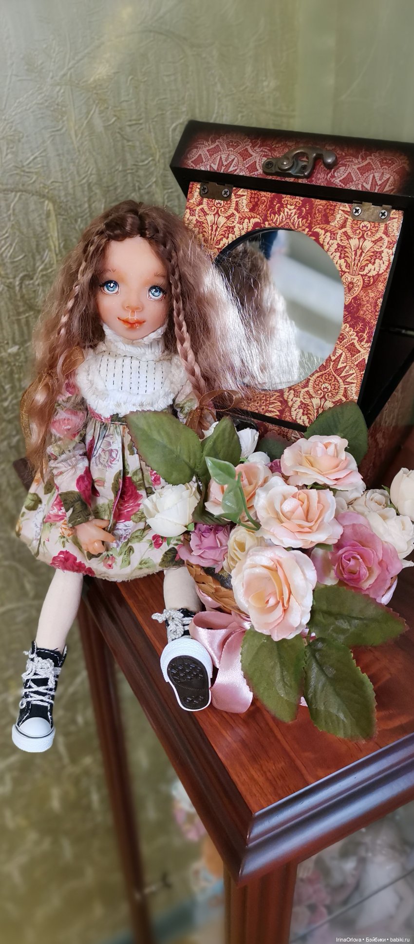 Необыкновенная Элли — Домашние фото авторских кукол: личные коллекции (фото 4)