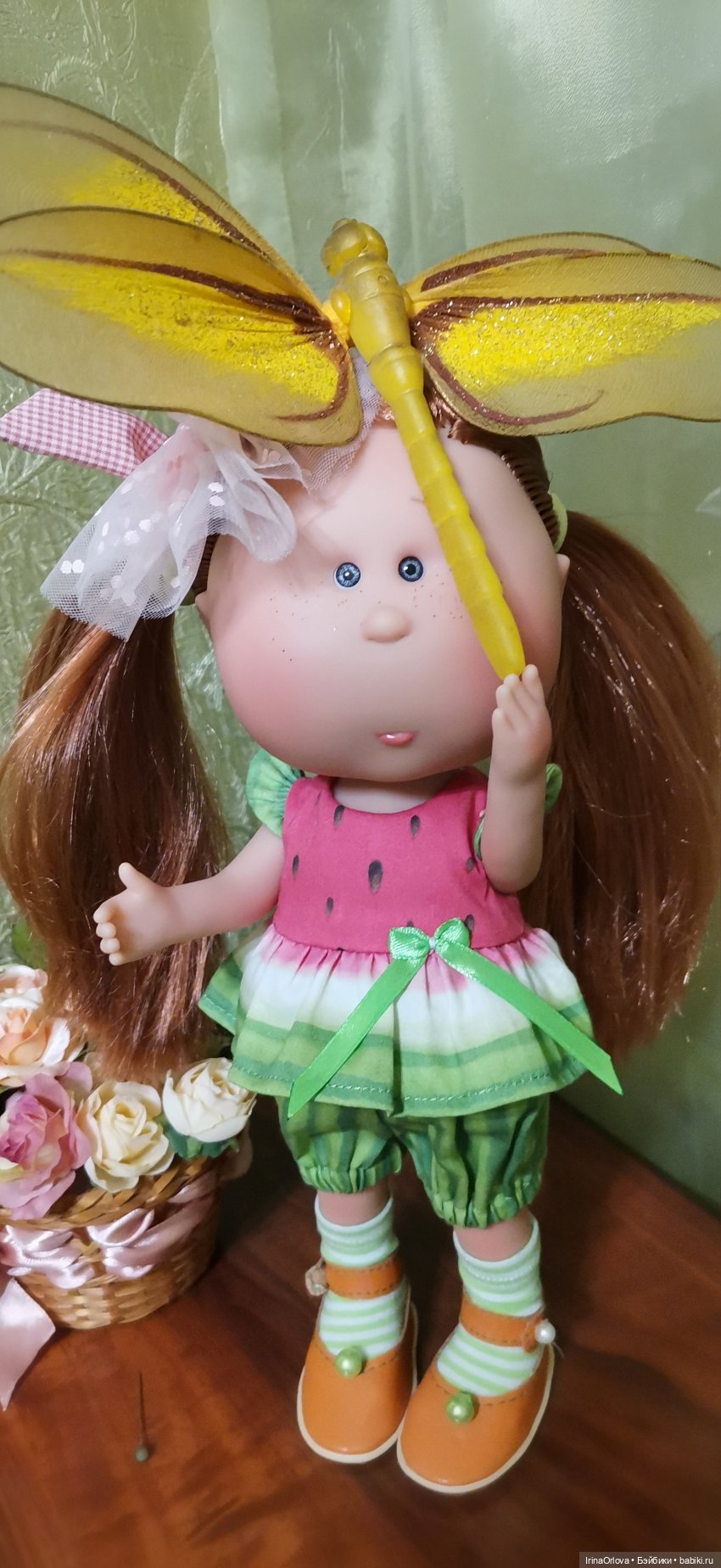 Ты не птичка и не бабочка