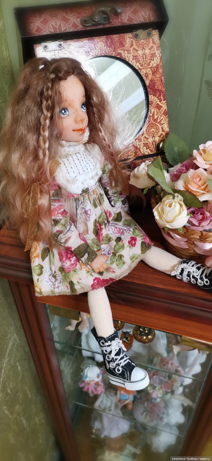 Необыкновенная Элли — Домашние фото авторских кукол: личные коллекции (фото 5)