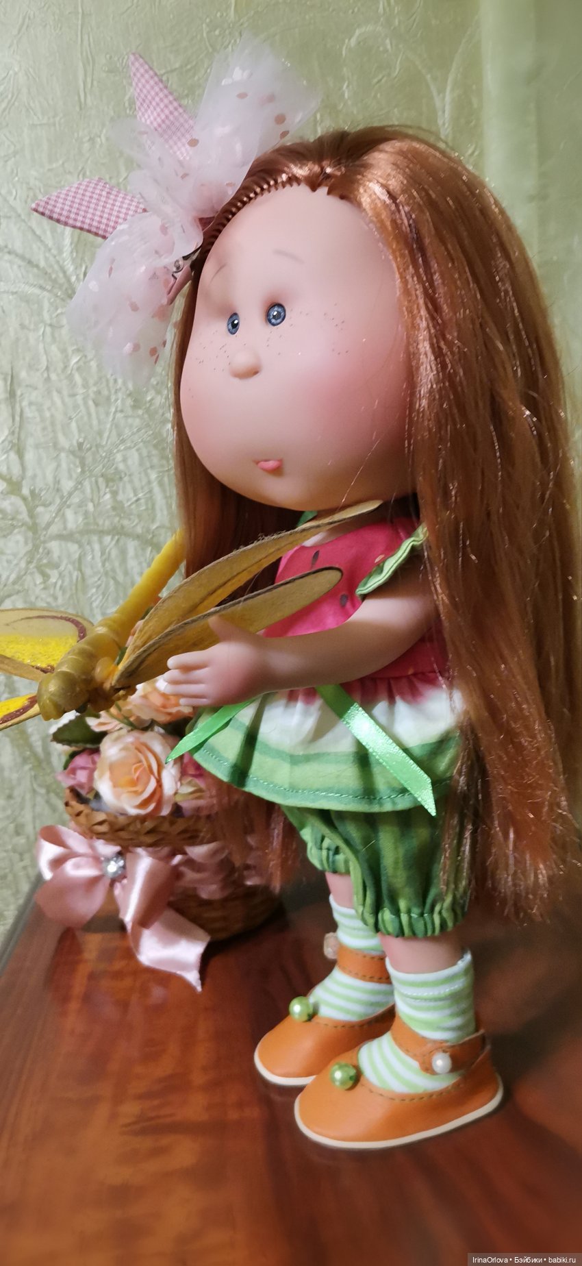 Ты не птичка и не бабочка