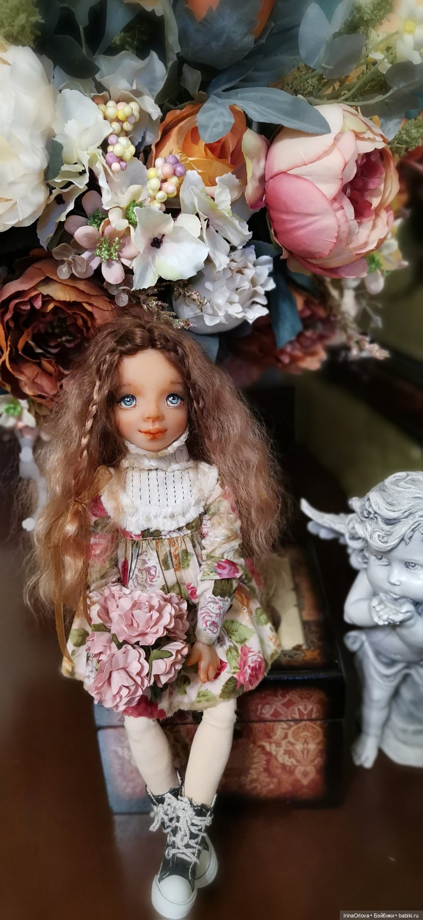 Необыкновенная Элли — Домашние фото авторских кукол: личные коллекции