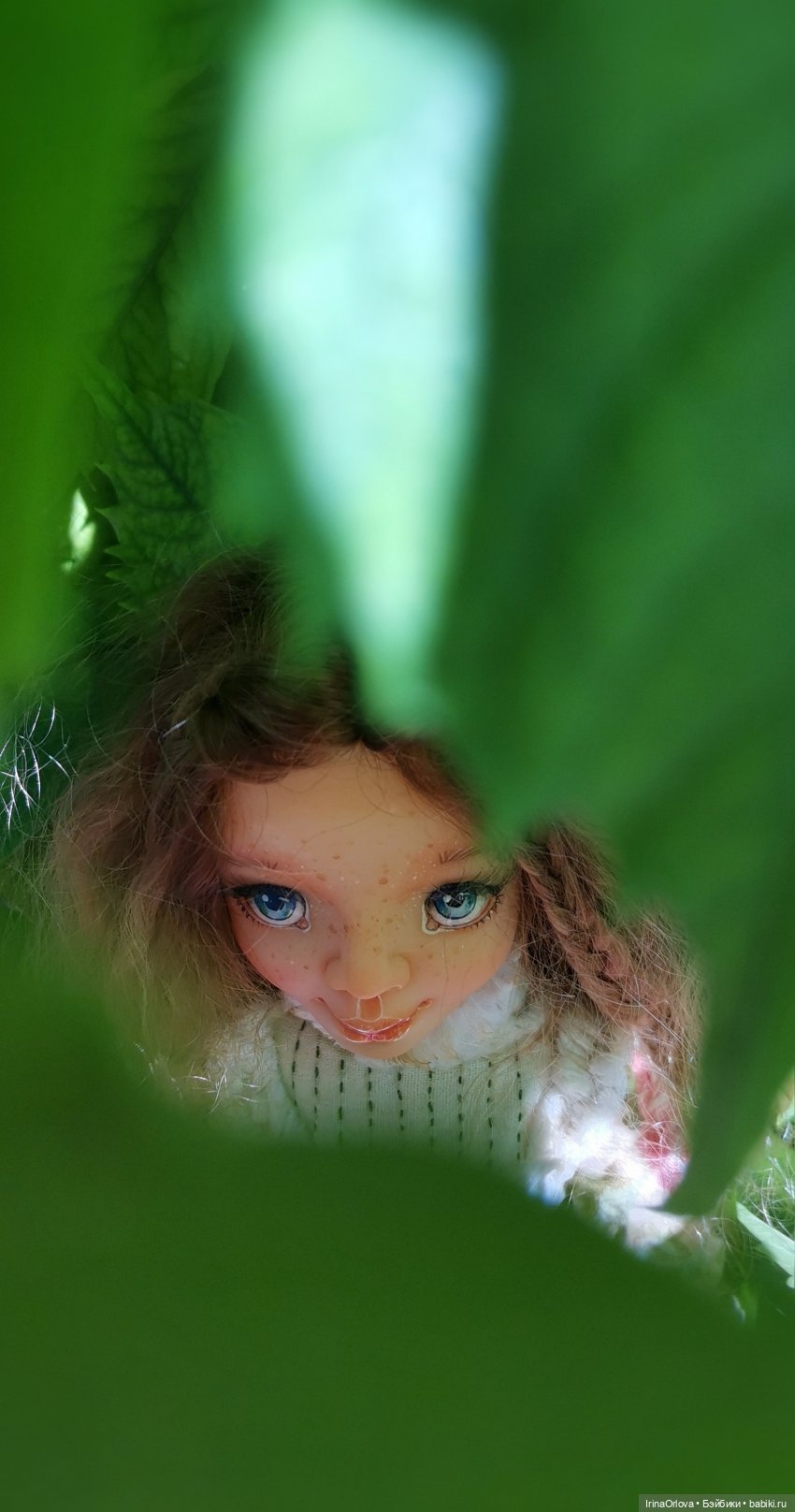 Необыкновенная Элли — Домашние фото авторских кукол: личные коллекции