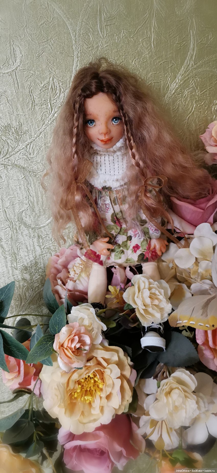 Необыкновенная Элли — Домашние фото авторских кукол: личные коллекции (фото 8)