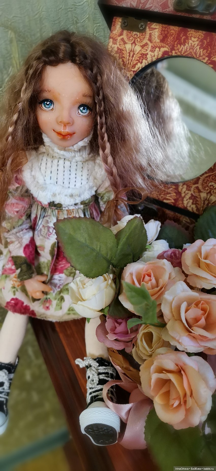 Необыкновенная Элли — Домашние фото авторских кукол: личные коллекции
