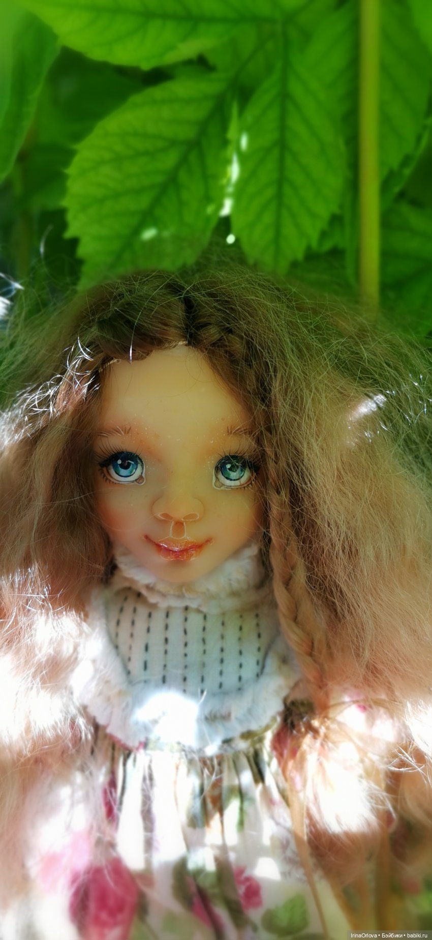 Необыкновенная Элли — Домашние фото авторских кукол: личные коллекции