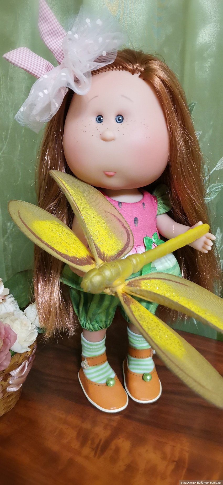 Ты не птичка и не бабочка