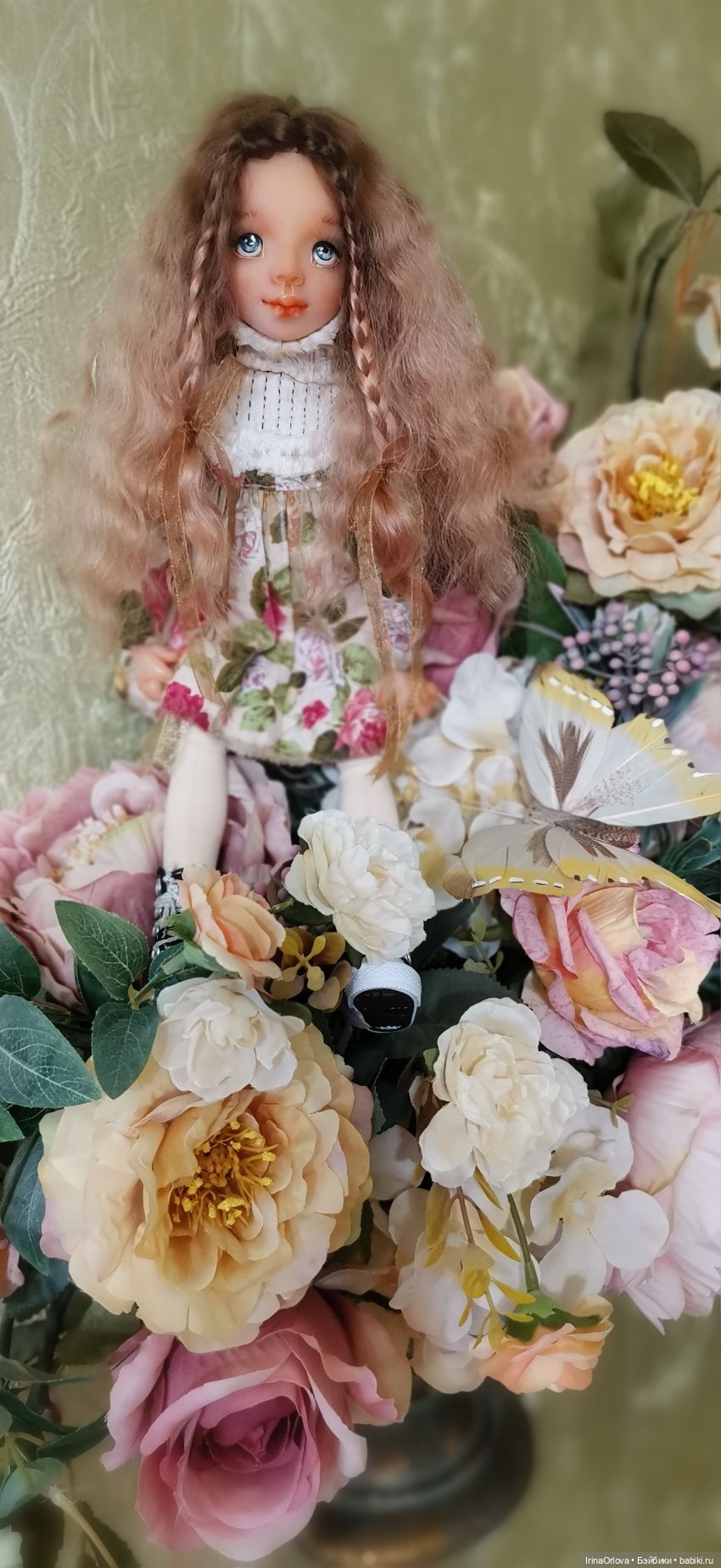 Необыкновенная Элли — Домашние фото авторских кукол: личные коллекции (фото 6)
