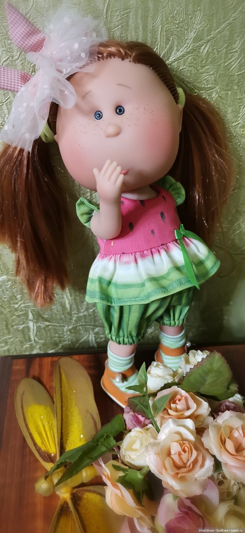 Ты не птичка и не бабочка