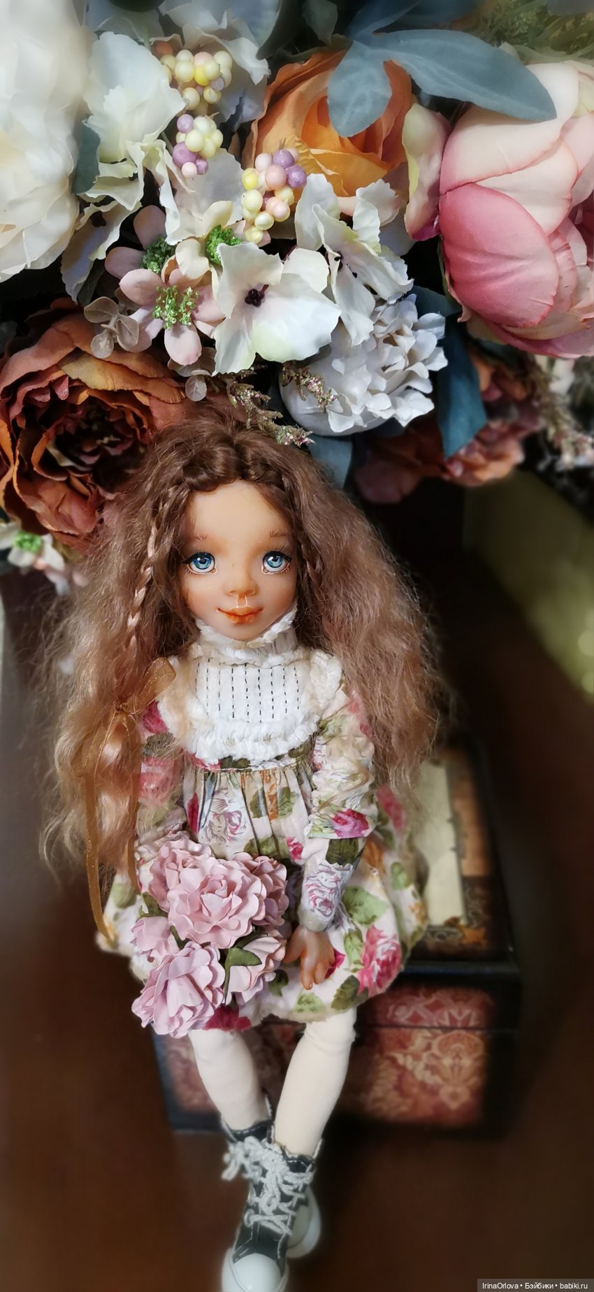 Необыкновенная Элли — Домашние фото авторских кукол: личные коллекции (фото 9)