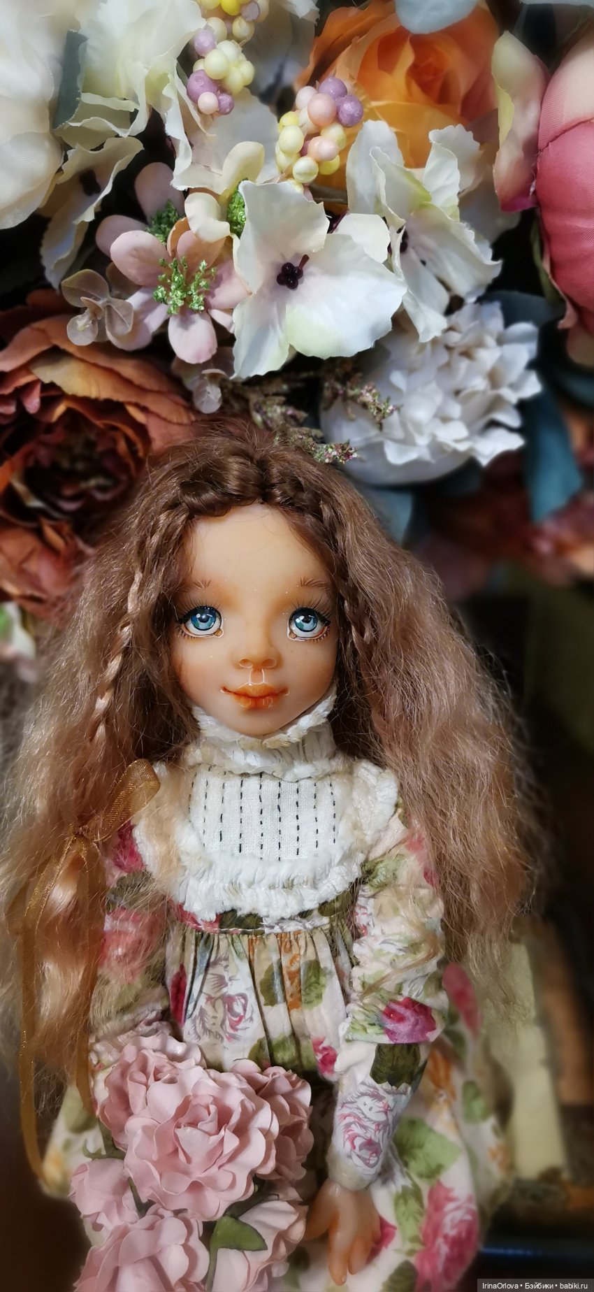 Необыкновенная Элли — Домашние фото авторских кукол: личные коллекции (фото 3)