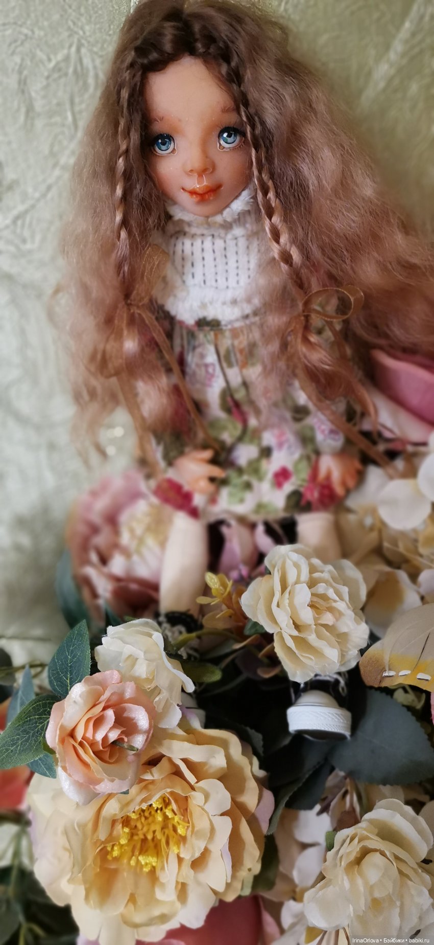 Необыкновенная Элли — Домашние фото авторских кукол: личные коллекции