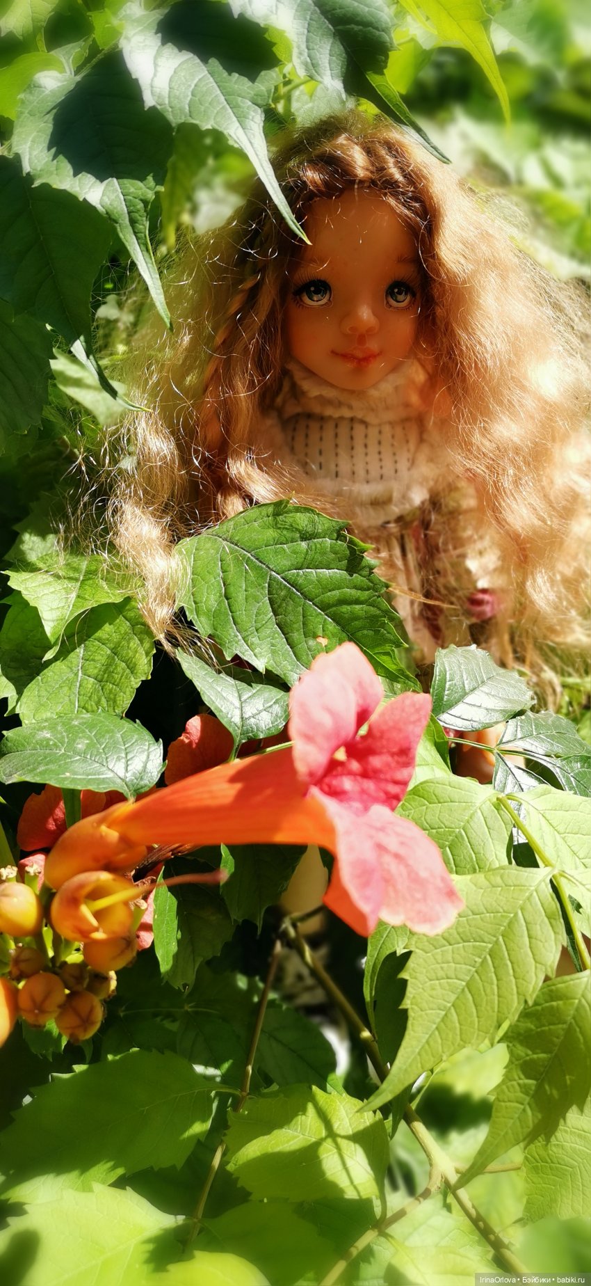 Необыкновенная Элли — Домашние фото авторских кукол: личные коллекции