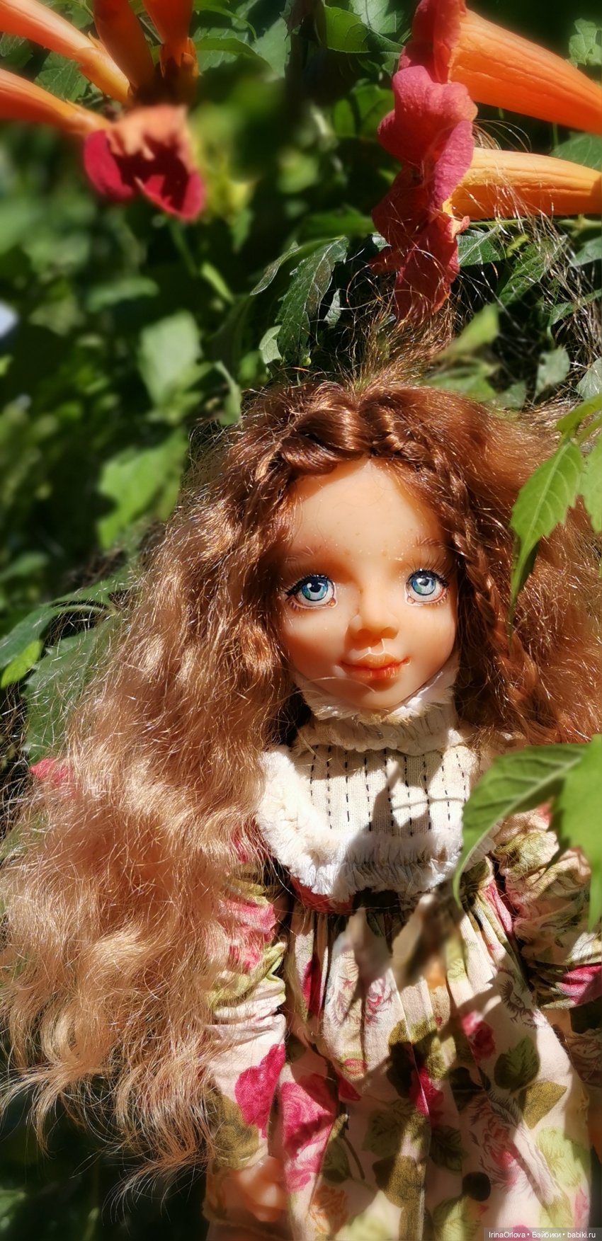 Необыкновенная Элли — Домашние фото авторских кукол: личные коллекции