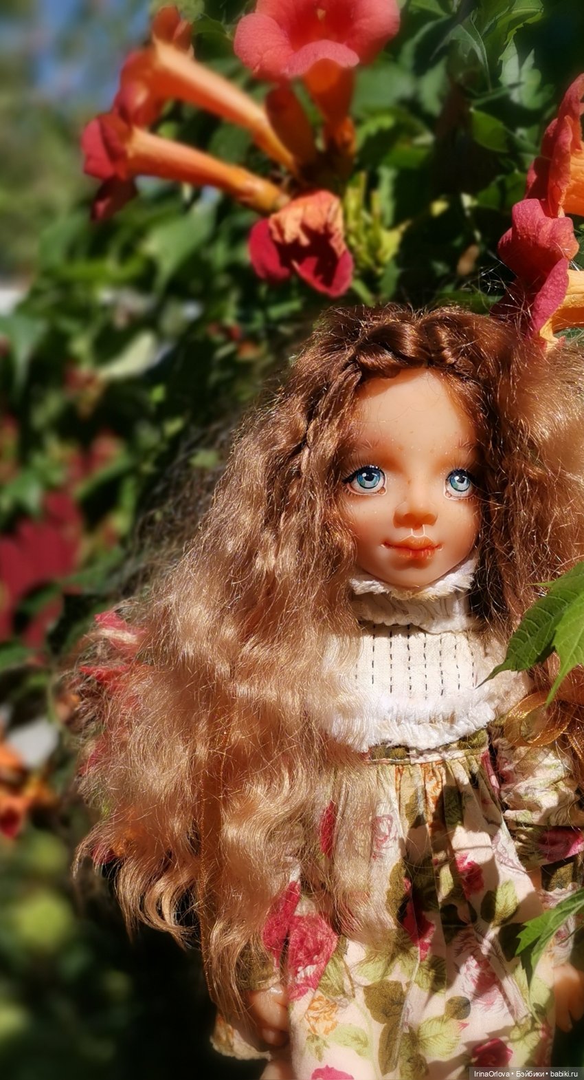 Необыкновенная Элли — Домашние фото авторских кукол: личные коллекции