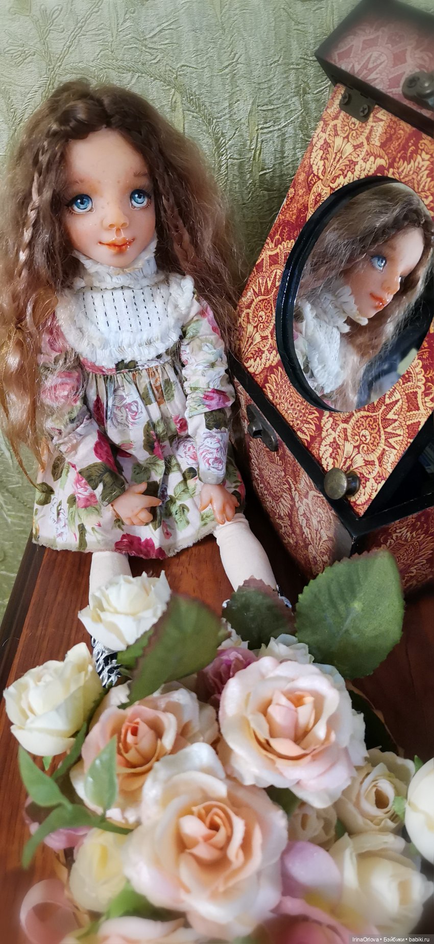 Необыкновенная Элли — Домашние фото авторских кукол: личные коллекции