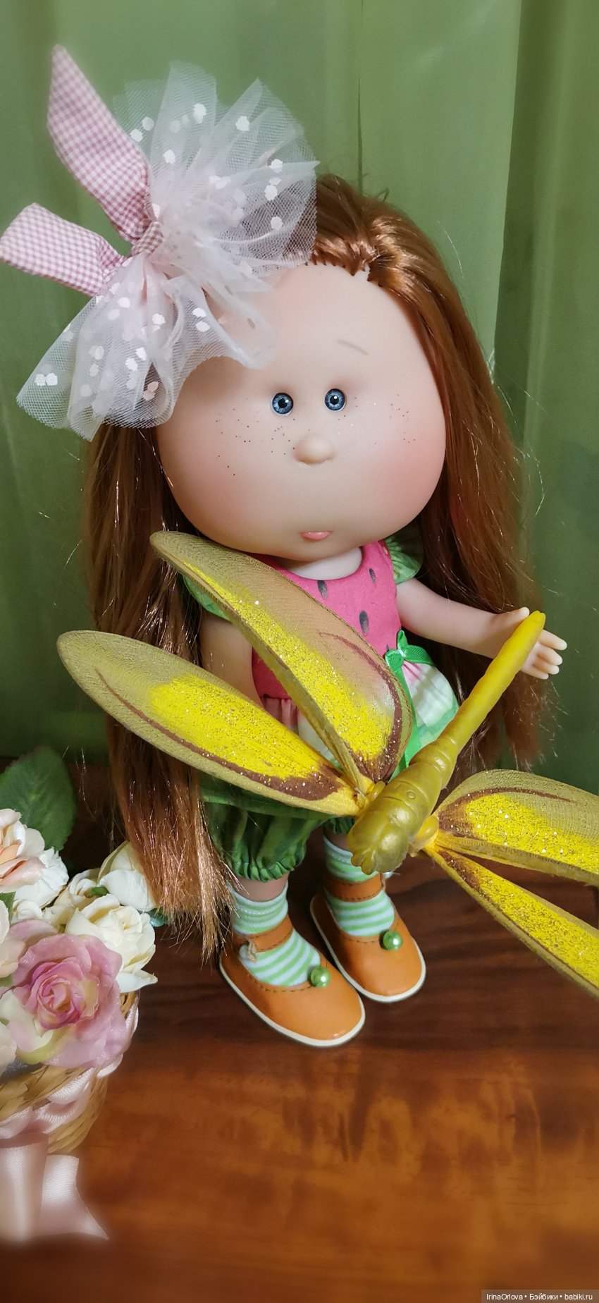 Ты не птичка и не бабочка